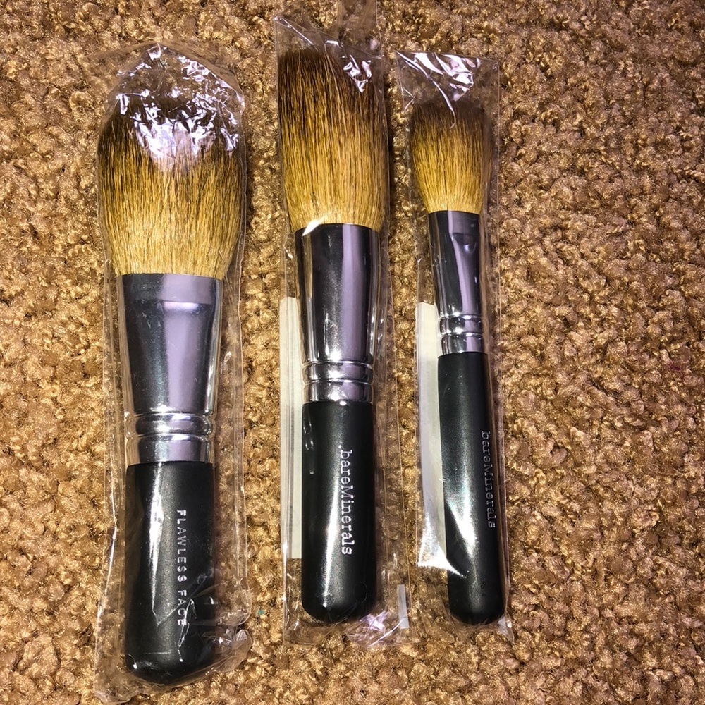 Brand new bare minerals brushes